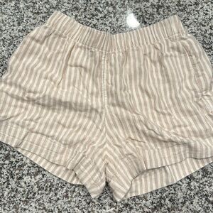 Linen Shorts